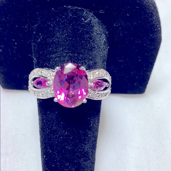 Oval Pink Topaz 3.85ctw. - Picture 6 of 13